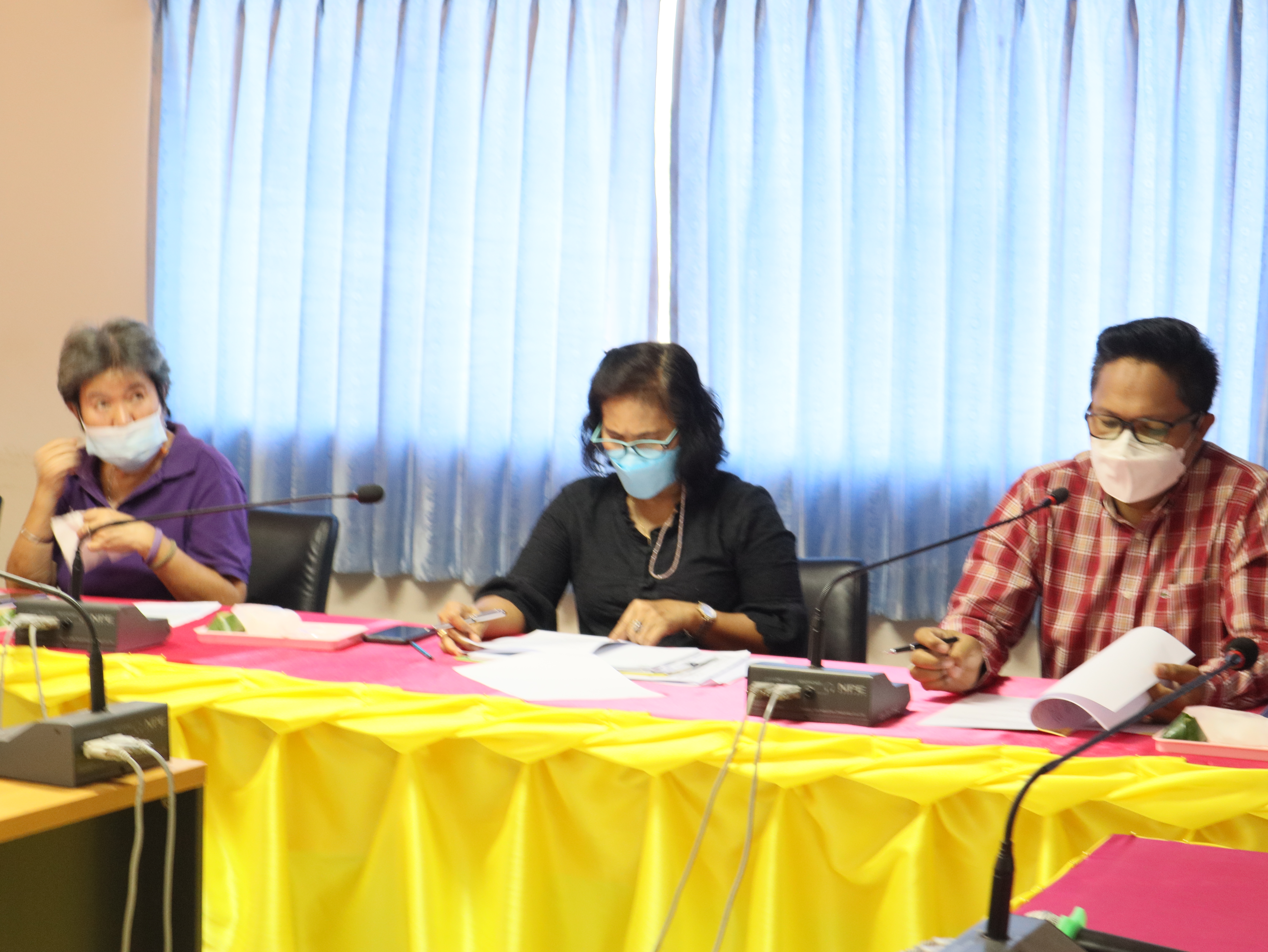 การประชุมคณะอนุกรรมการสนับสนุนการจัดการบริการดูแลระยะยาวฯ